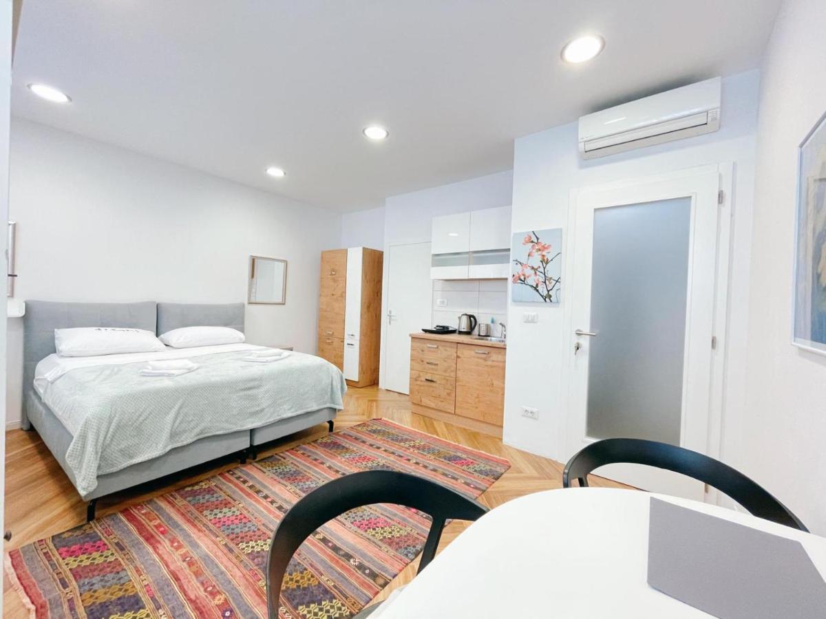 Apartment Candy Pula Bagian luar foto